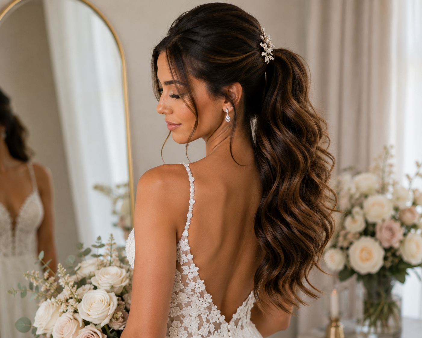 Bridal Looks: Extensions for Your Big Day