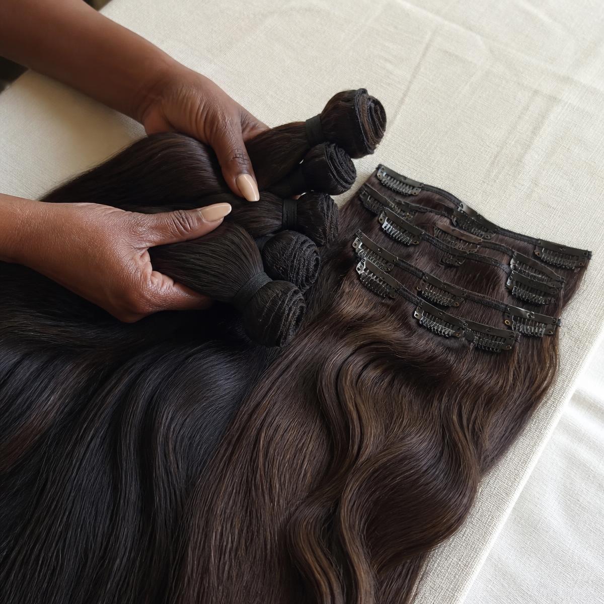 Synthetic vs. Human Hair Extensions: The Truth Every Woman Should Know